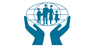 hands and globe